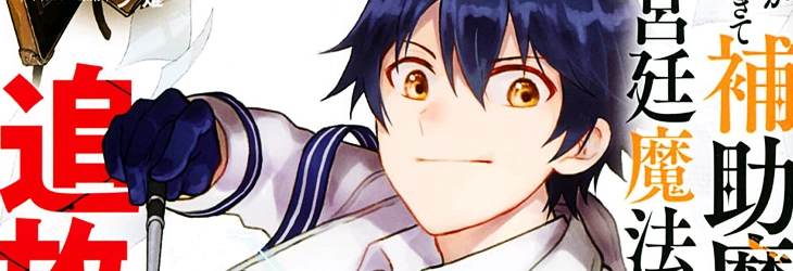 Mikata Ga Yowasugite Hojo Mahou Ni Tesshiteita Kyuutei Mahoushi Tsuihou Sarete Saikyou Wo Mezashimasu